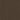 Golden Dark Brown - 122 cm - metaallook