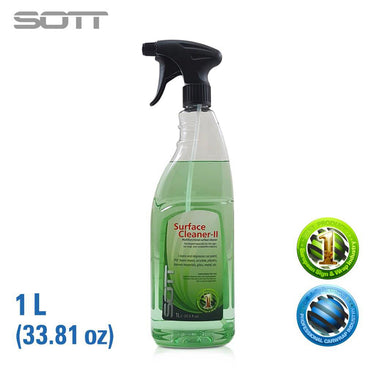 SOTT Surface Cleaner-II ontvetter 1 liter fles met trigger voor wrapfolie en raamfolie