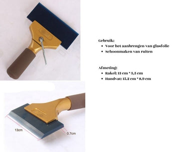 3M silicone squeegee with handle