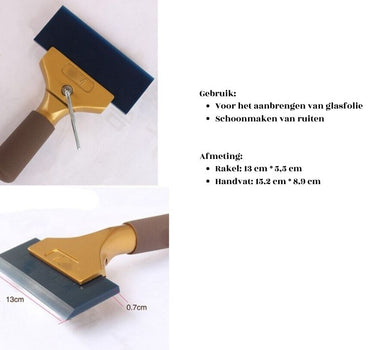 3M silicone squeegee with handle