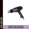 Steinel HG 2120 E Carwrapper Edition heatgun 2200 W met extra lange kabel voor car wrap