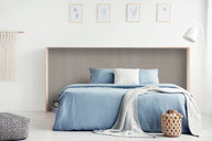 Champagne Silver metaallook interieurfolie toegepast in interieur