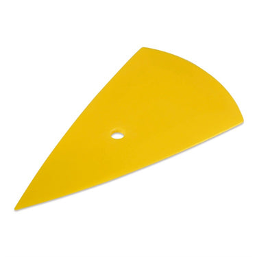 Espátula triangular de contorno