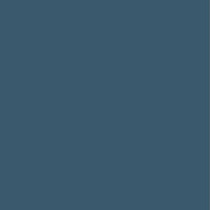 Deep Ocean matte interieurfolie donker oceaanblauw kleurstaal