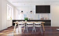Mario Grey Oak houtlook interieurfolie toegepast in interieur