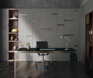 Mocha Mesh textiellook interieurfolie toegepast in interieur