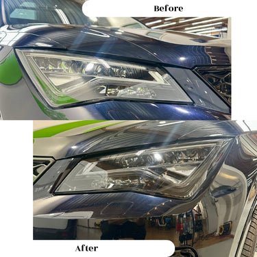 PPF Faros o película para luces traseras