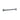 Plastic Stick with Rounded Notch