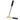 Scraper with long handle