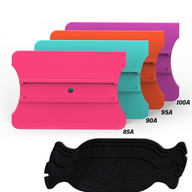 Detail viltrand en ribbel-grip op Switch-Card rakel
