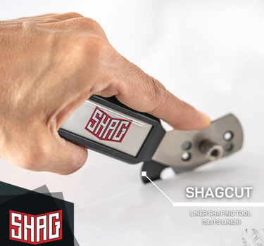 Backing slitter - Shagcut
