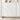 Chalk matte interieurfolie close-up op kastdeur