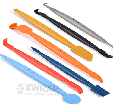 7 in 1 set micro squeegees