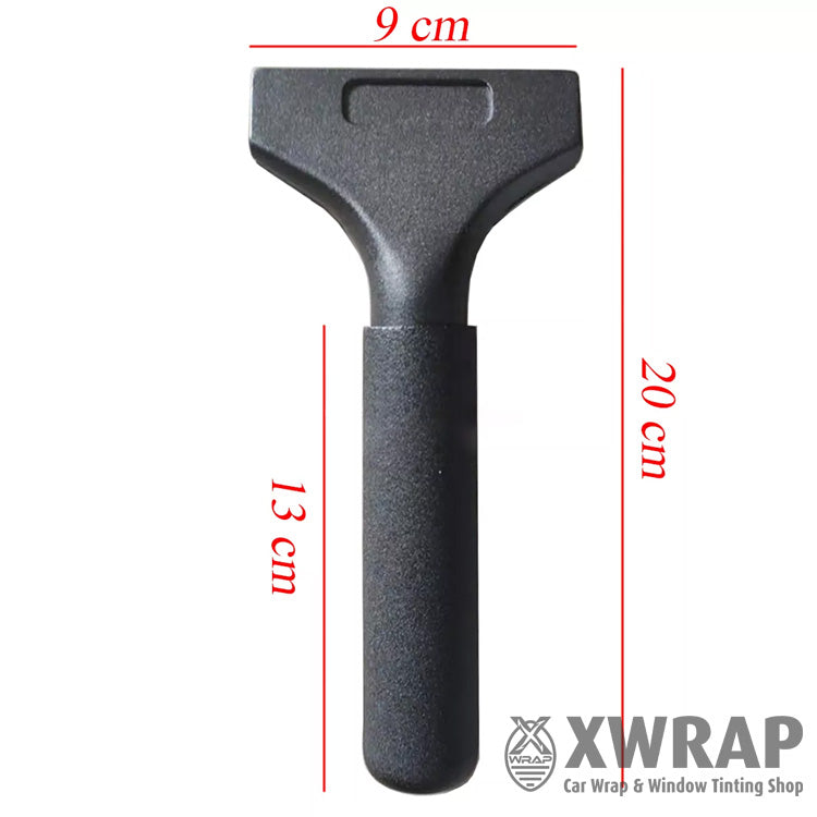 Soft Edge Squeegee Tool For Vinyl Wrap & Window Tint | RockRose Stainless 5-in - Foto 3