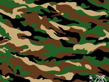 Camouflage Green Brown