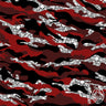 Camouflage red skulls - xwrapshop