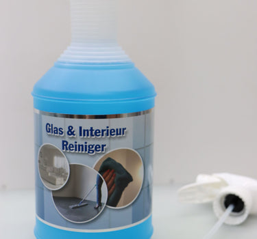Glass and interior cleaner