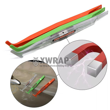 Magnetic wrap sticks set