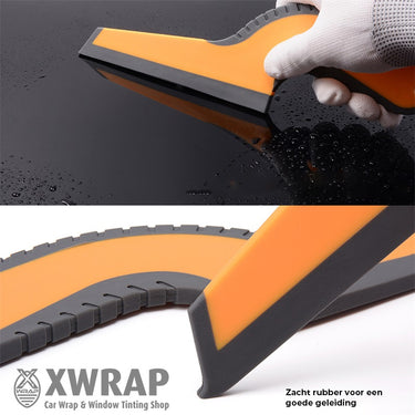 Tint Squeegee with non-slip handle