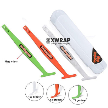 Magnetische wrapsticks set
