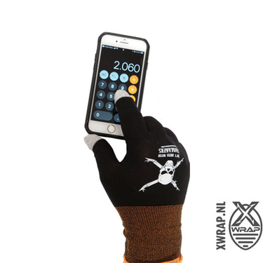 Yellow Tools Gloves - xwrapshop