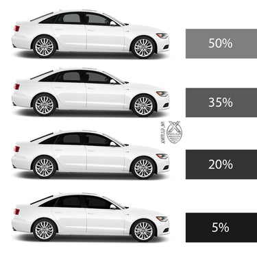 61CM Tint folie 05% - xwrapshop