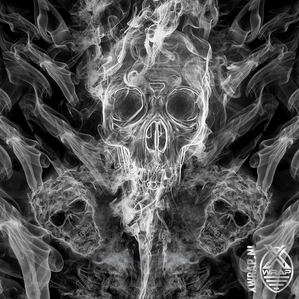 Smokey Skulls - xwrapshop