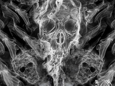 Smokey Skulls - xwrapshop