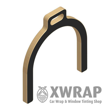 U-shape wrap mounting holder small